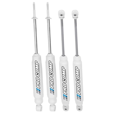 Pro Comp Suspension K3076B 4 Inch Short Arm Lift Kit With ES3000 Shocks