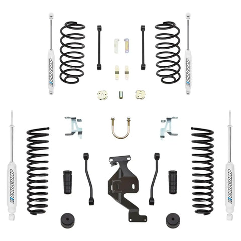 Pro Comp Suspension K3086B Kit 4In 07-18 JK 2Dr 4WD Coil/ Es9
