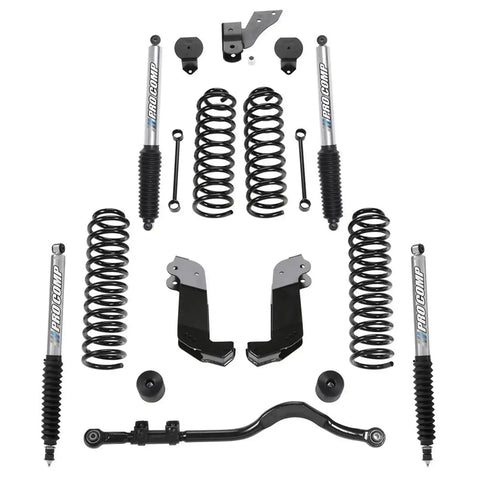 Pro Comp Suspension K3107BP Kit 3.5In JK Stage I Coil/ Coil/Pro Runner