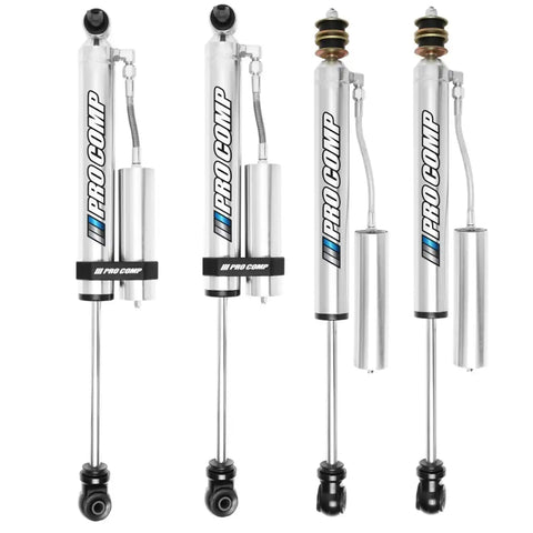 Pro Comp Suspension K3108BPR JK 3.5 inch Stage II lift kit with Runner reservior shocks