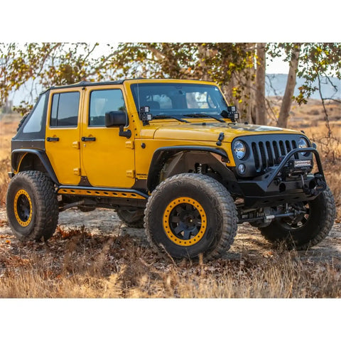 Pro Comp Suspension K3108BPR JK 3.5 inch Stage II lift kit with Runner reservior shocks