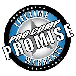 Pro Comp Suspension K3108BPR JK 3.5 inch Stage II lift kit with Runner reservior shocks
