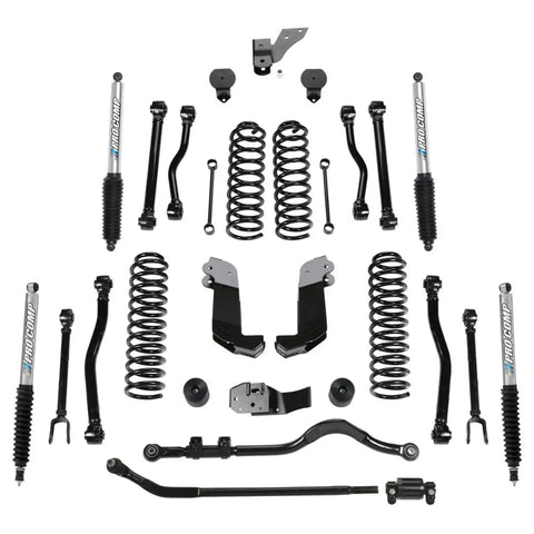 Pro Comp Suspension K3109BP Kit 3.5In JK Stage III Coil/ Coil/Pro Runner