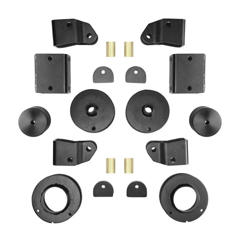 Pro Comp Suspension K3114E JL 2 SPACER SYSTEM 2DR/4DR SHOCK EXT