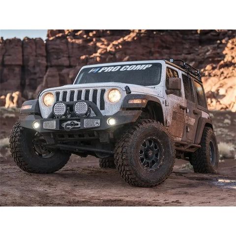 Pro Comp Suspension K3114E JL 2 SPACER SYSTEM 2DR/4DR SHOCK EXT