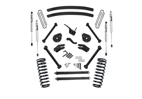 Superlift K334F 5 Lift Kit w/ FOX Shocks - 94-99 Ram 2500/3500 4WD Diesel