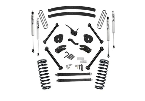 Superlift K336F 5 Lift Kit w/ FOX Shocks - 00-02 Ram 2500/3500 4WD Diesel