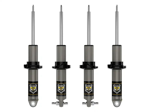 ICON Vehicle Dynamics FRDK_K40001 ICON 2021-2023 Bronco HOSS 1.0 Pkg 1.375-3" Lift Stage 1 Suspension System
