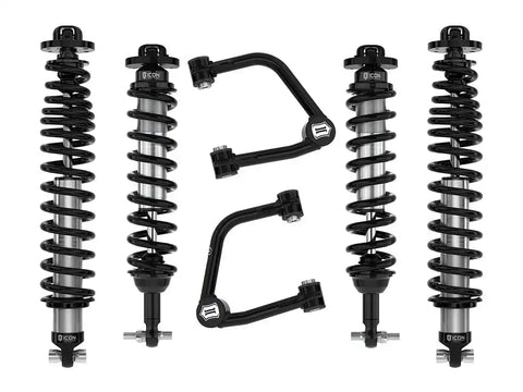 ICON Vehicle Dynamics FRDK_K40003T ICON 21-23 Bronco Non-Sasquatch 3-4" Lift Stage 3 Suspension System Tubular UCA