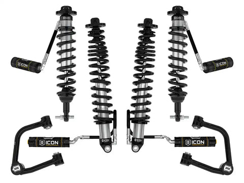 ICON Vehicle Dynamics FRDK_K40014T ICON 2021-2023 Bronco Sasquatch 2-3" Lift Stage 4 Suspension System Tubular UCA