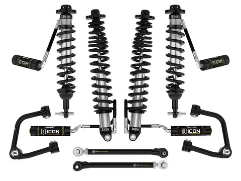 ICON Vehicle Dynamics FRDK_K40015T ICON 2021-2023 Bronco Sasquatch 2-3" Lift Stage 5 Suspension System Tubular UCA