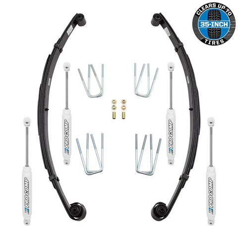 Pro Comp Suspension K4012 2 Inch Lift Kit With ES9000 Shocks