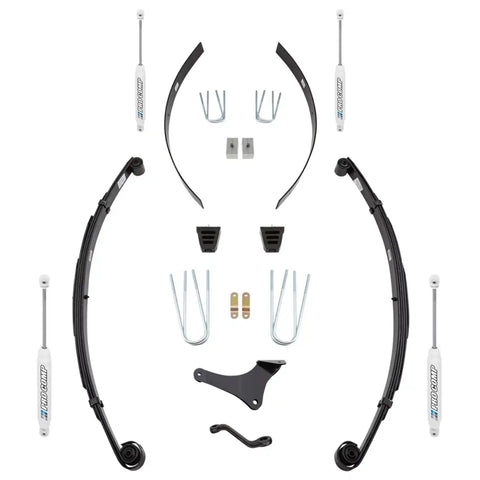 Pro Comp Suspension K4013B 4 Inch Lift Kit With ES9000 Shocks