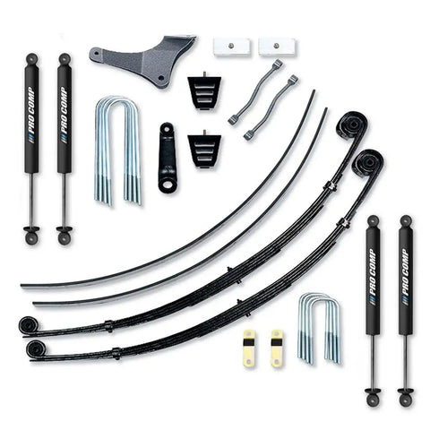 Pro Comp Suspension K4014T Lift Kit