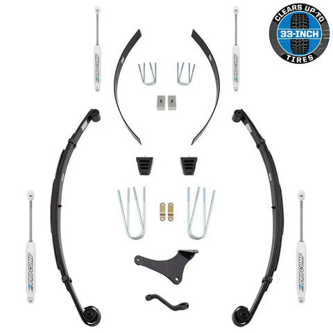 Pro Comp Suspension K4017B 4 Inch Lift Kit With ES9000 Shocks
