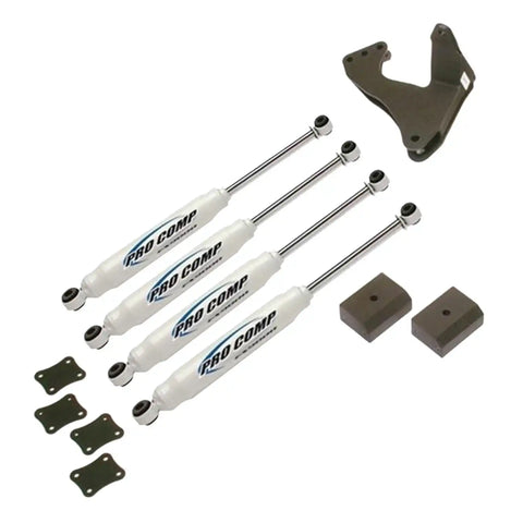 Pro Comp Suspension K4030B 2 Inch Lift Kit With ES9000 Shocks