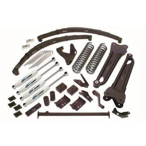 Pro Comp Suspension K4032BP KIT 6IN Stage II 06-07 Ford F250/F350 4WD Gas with Front/Rear Runner Shocks