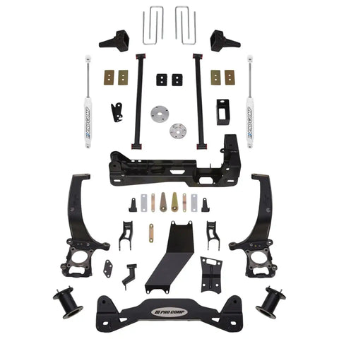 Pro Comp Suspension K4143B 6 Inch Lift Kit With ES9000 Shocks