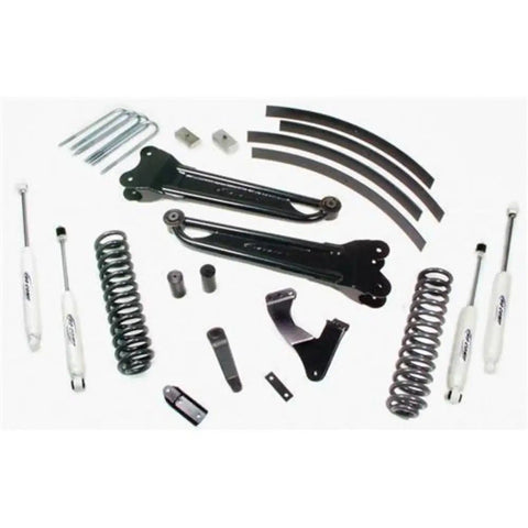 Pro Comp Suspension K4153BP KIT 6IN Stage II 08-10 Ford F250/F350 4WD Gas with Front/Rear Runner Shocks