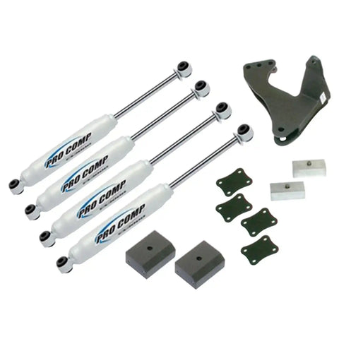Pro Comp Suspension K4154B 2 Inch Lift Kit With ES9000 Shocks