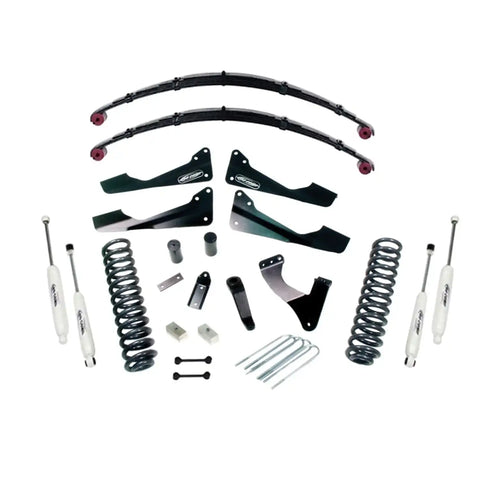 Pro Comp Suspension K4156B 8 Inch Stage I Lift Kit With ES9000 Shocks