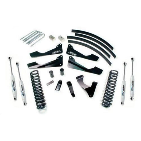 Pro Comp Suspension K4175BP KIT 6IN Stage I 11-15 Ford F250 4WD Gas with Front/Rear Runner Shocks