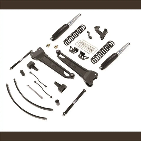 Pro Comp Suspension K4176BP KIT 6IN Stage II 11-15 Ford F250 4WD Gas with Front/Rear Runner Shocks