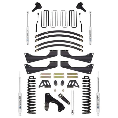 Pro Comp Suspension K4177B KIT 6IN Stage I 11-15 Ford F250 4WD Diesel with Front/Rear ES9000 Shocks