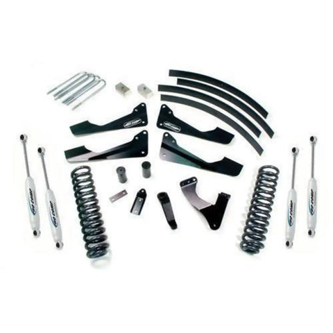 Pro Comp Suspension K4180BP KIT 6IN Stage II 11-15 Ford F350 4WD Gas with Front/Rear Runner Shocks