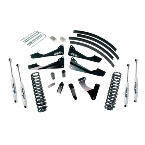 Pro Comp Suspension K4180B KIT 6IN Stage II 11-15 Ford F350 4WD Gas with Front/Rear ES9000 Shocks