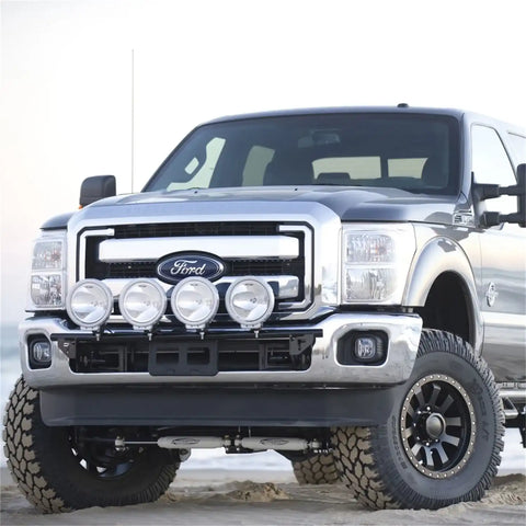 Pro Comp Suspension K4184B KIT 8IN Stage I 11-15 Ford F250/F350 4WD Diesel with Front/Rear ES9000 Shocks