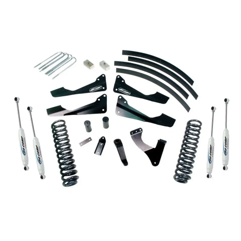 Pro Comp Suspension K4185B KIT 8IN Stage II 11-15 Ford F250/F350 4WD Gas with Front/Rear ES9000 Shocks