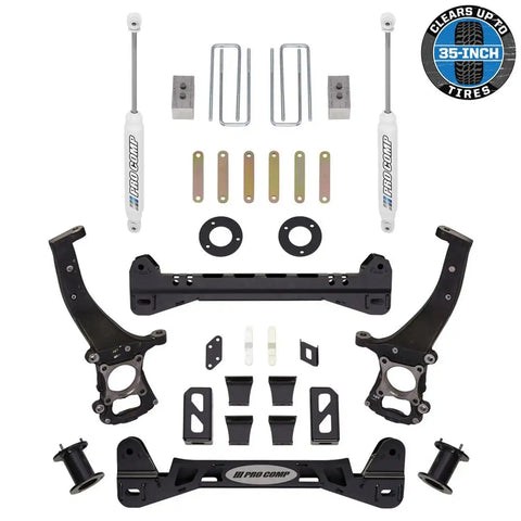 Pro Comp Suspension K4190B Lift Kit