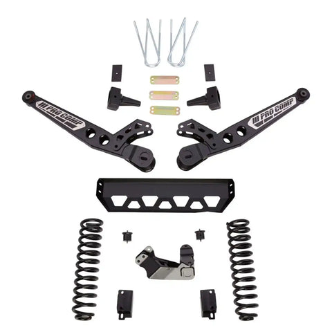 Pro Comp Suspension K4207BPX 4 Inch Stage II Lift Kit with 2.5 Coil Overs