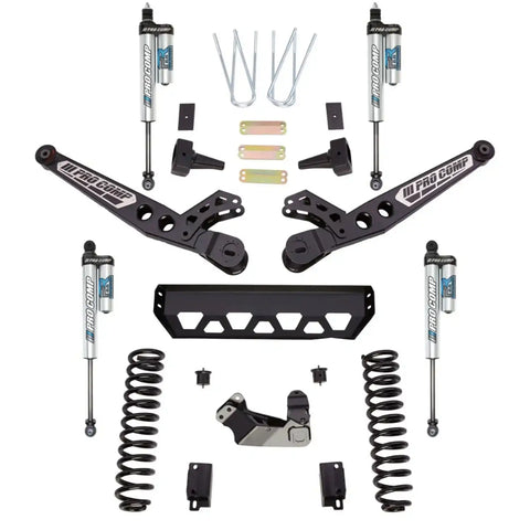 Pro Comp Suspension K4209BXP 6 Inch Stage II Lift Kit With Runner 2.5 Piggyback Reservior Shocks