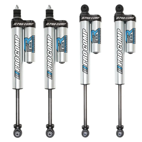 Pro Comp Suspension K4209BXP 6 Inch Stage II Lift Kit With Runner 2.5 Piggyback Reservior Shocks