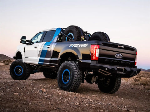 Pro Comp Suspension K4209BXP 6 Inch Stage II Lift Kit With Runner 2.5 Piggyback Reservior Shocks