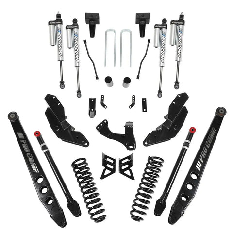 Pro Comp Suspension K4212BPX Stage III 4-Link 4 Inch Kit with 2.5 Coil Overs