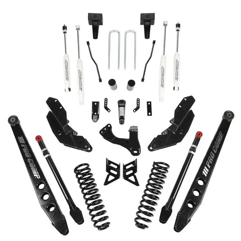 Pro Comp Suspension K4213B STAGE III 4-LINK 6 INCH SYSTEM WITH TWIN TUBE SHOCKS