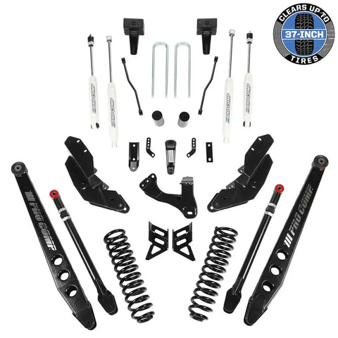 Pro Comp Suspension K4213B STAGE III 4-LINK 6 INCH SYSTEM WITH TWIN TUBE SHOCKS