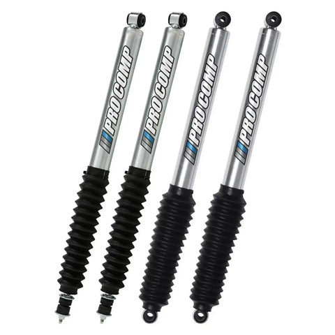 Pro Comp Suspension K4214BP Kit 8 17-18 Ford Super Duty 4Link Radius Arm/ Block/ Zx