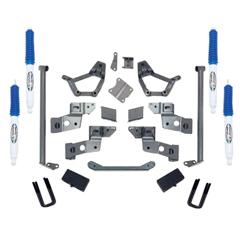 Pro Comp Suspension K5055B 4 Inch Lift Kit With ES3000 Shocks