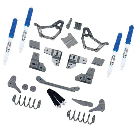 Pro Comp Suspension K5060B 4 Inch Lift Kit With ES3000 Shocks