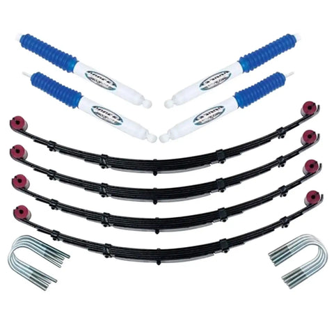 Pro Comp Suspension K5063 2.5 Inch Lift Kit With ES3000 Shocks