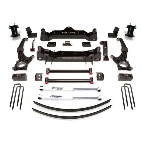 Pro Comp Suspension K5073B 6 Inch Lift Kit With ES9000 Shocks