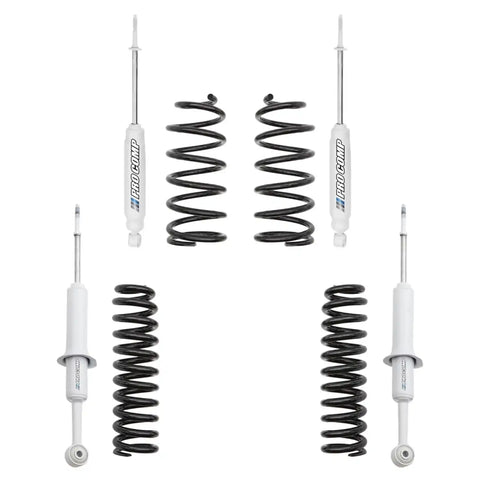 Pro Comp Suspension K5074B 3 Inch Lift Kit With ES6000 Shocks