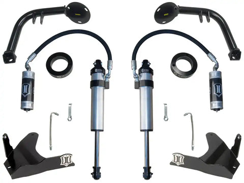 ICON Vehicle Dynamics FRDK_K53111 05-15 TACOMA/03-09 4RUNNER/07-09 FJ S2 STAGE 1 UPGRADE SYSTEM
