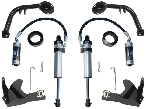 ICON Vehicle Dynamics FRDK_K53121 ICON 2010-2023 Toyota 4Runner/2010-2014 Toyota FJ Cruiser Stage 1 S2 Secondary Shock Upgrade System