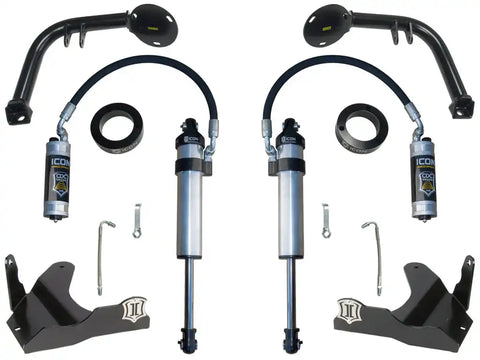 ICON Vehicle Dynamics FRDK_K53112 05-15 TACOMA/03-09 4RUNNER/07-09 FJ S2 STAGE 2 UPGRADE SYSTEM