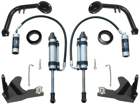 ICON Vehicle Dynamics FRDK_K53123 ICON 2010-2023 Toyota 4Runner/2010-2014 Toyota FJ Cruiser Stage 3 S2 Secondary Shock Upgrade System